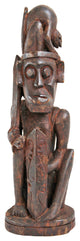 Consigned Borneo Male Hunter Figure