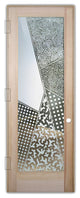 Interior Prehung Door or Interior Slab Door - Matrix Angles - Douglas Fir...