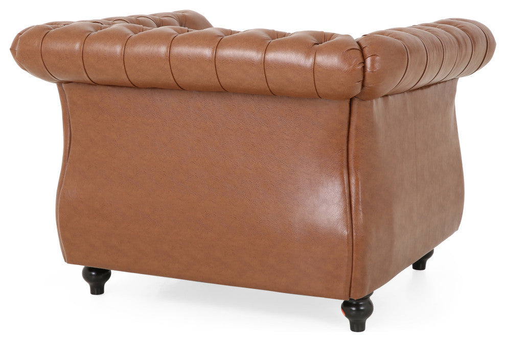 Chaim Chesterfield Club Chair