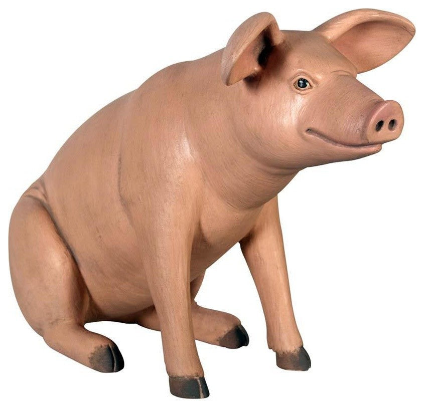 Pig Statue Sculpture