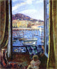 Henri Lebasque A Quay at St Pierre in Cannes - 20" x 25" Premium Canvas Print