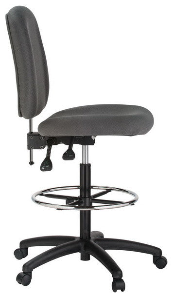 Harwick Contoured Dual Function Drafting Stool