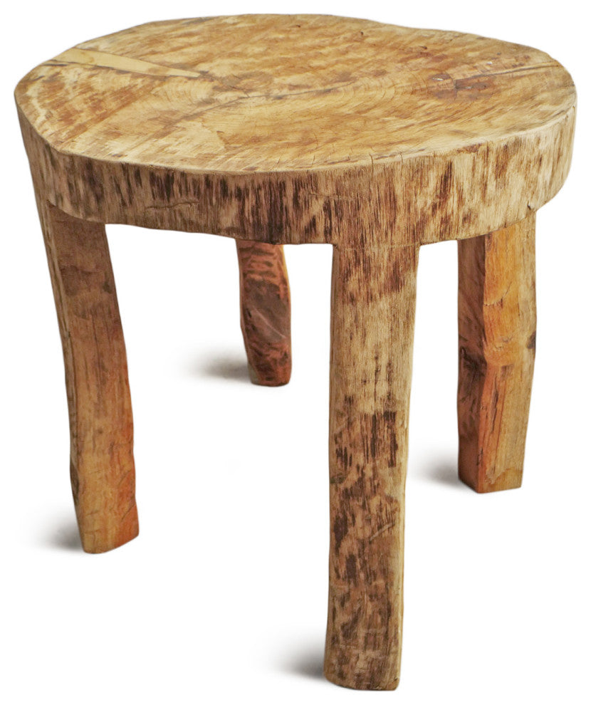 Rustic Naga Four Leg Wood Table 5