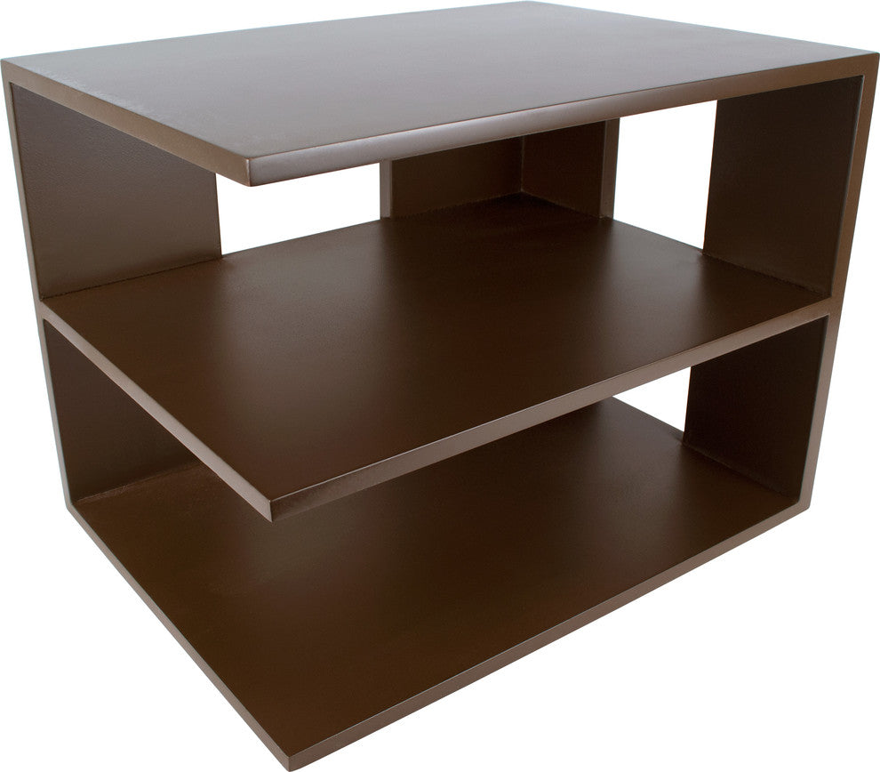 Corner Shelf, Brown