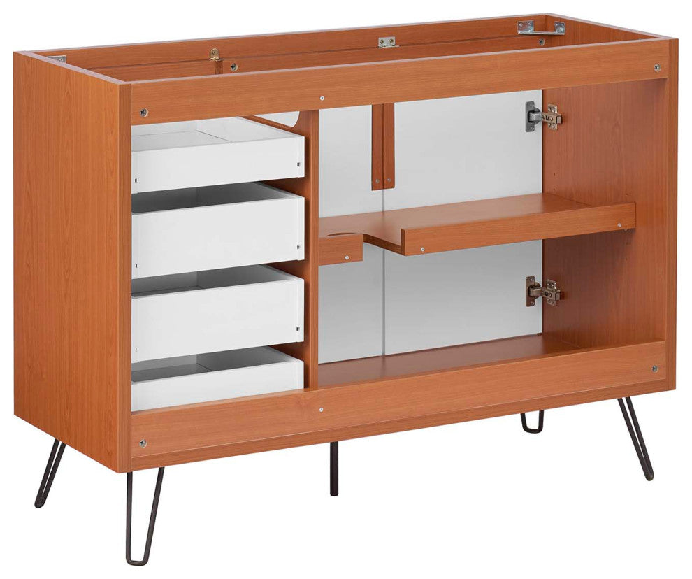 Energize 48" Bathroom Vanity Cabinet