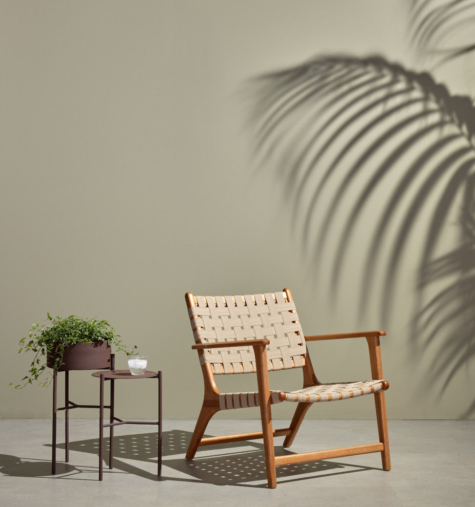 Jevon Outdoor Chair-Auburn Eucalyptus
