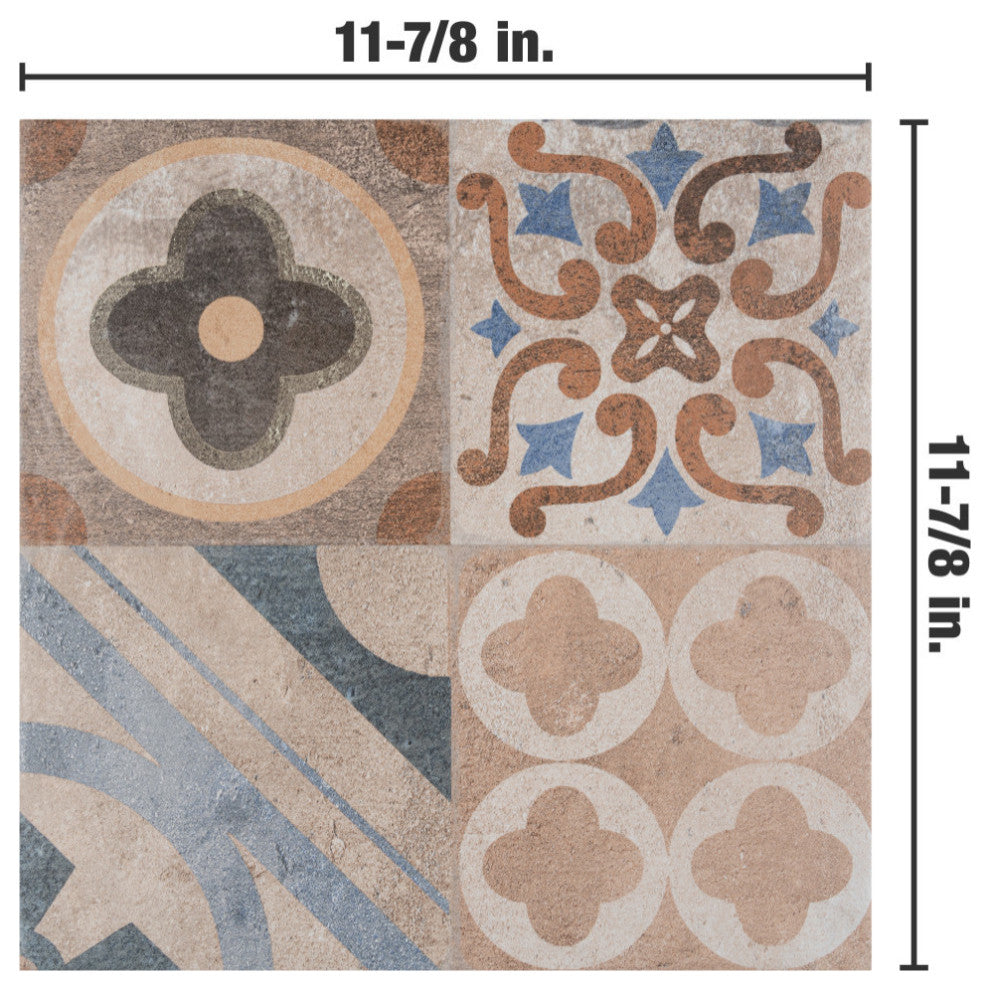 Cazorla Deco Porcelain Floor and Wall Tile Sample