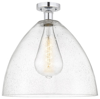 Innovations 616-1F-PC-GBD-164 1 Light Semi-Flush Mount, Polished Chrome
