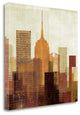 "Summer In The City II" By Michael Mullan, Giclee Print on Gallery Wrap Canvas