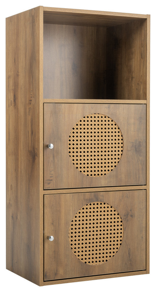 Freestanding Storage Cabinet with Door for Living Room Bedroom, 49" X 47"