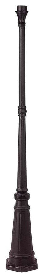 Outdoor Lighting Post, Bronze