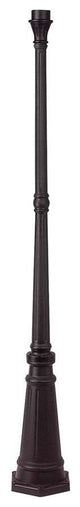 Outdoor Lighting Post, Bronze