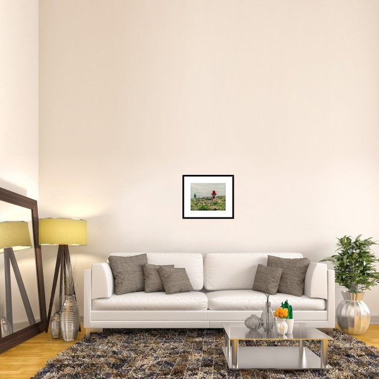 "Homesick" Framed Digital Print by Ambra, 24x20"