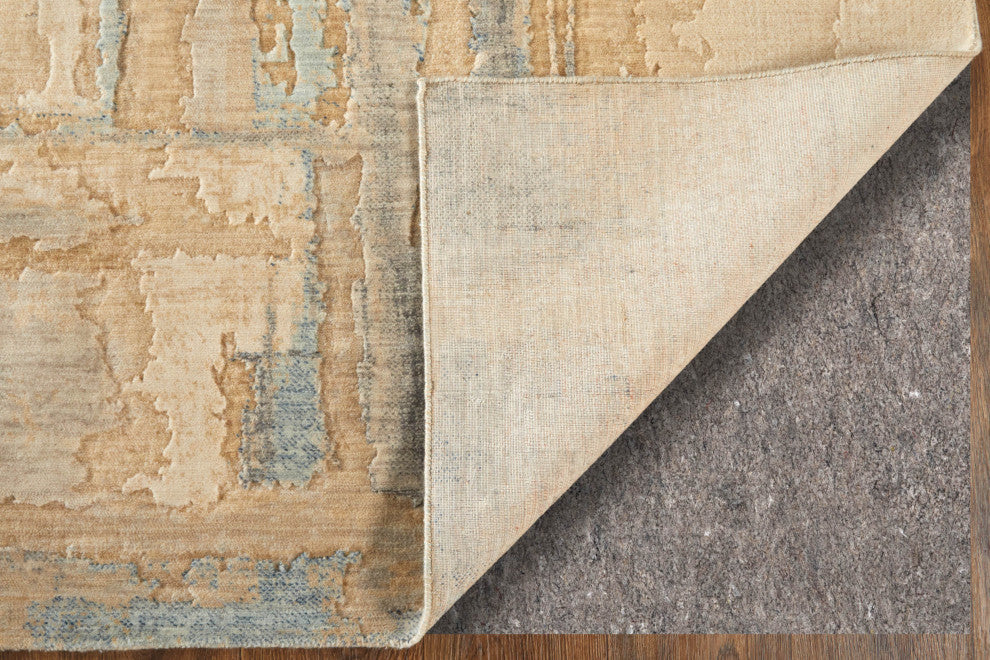 Jaxson 39Q0F Modern/Industrial/Bohemian & Eclectic Area Rug, 4'x6'