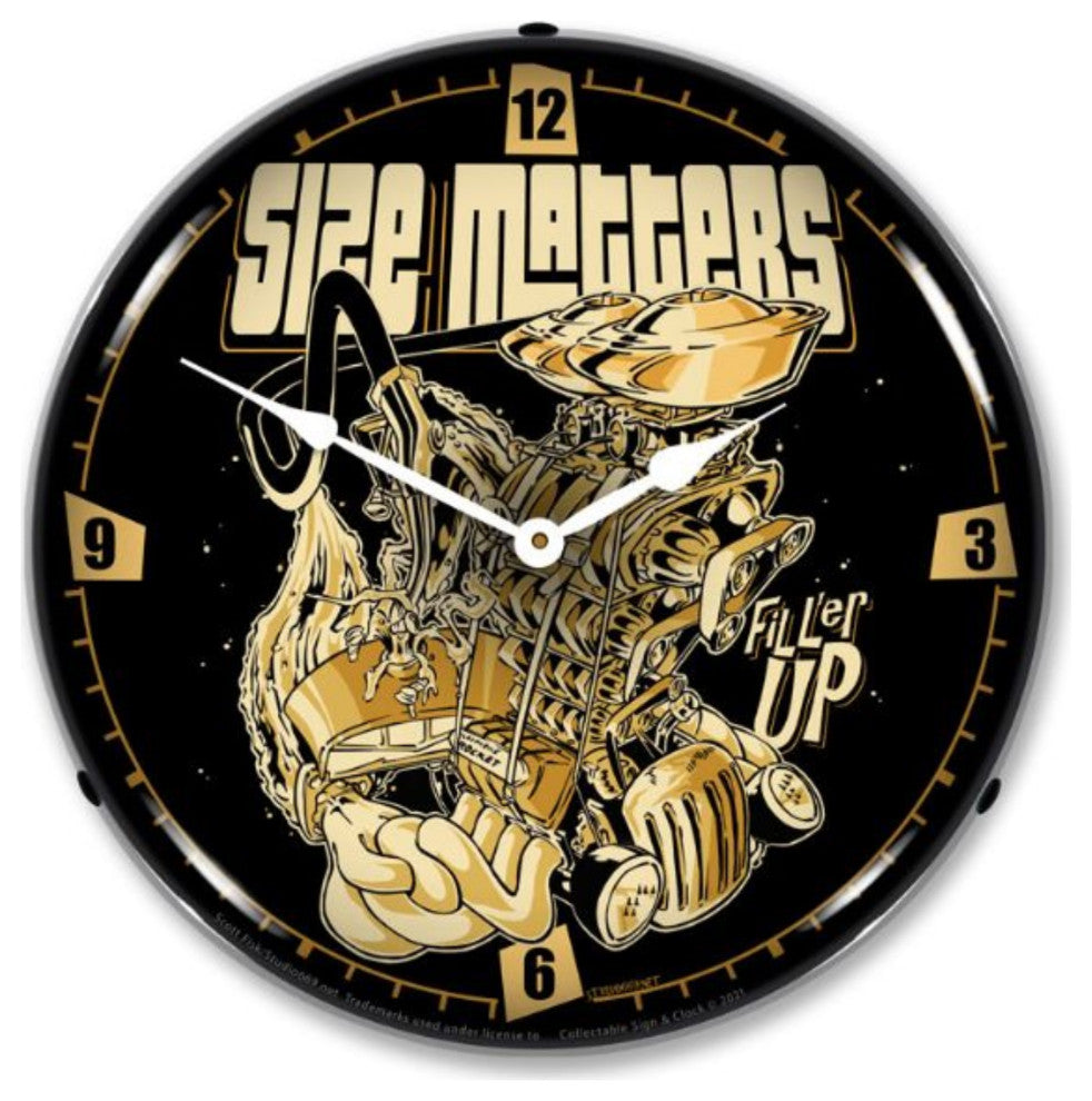 SF21011192 Size Matters Clock