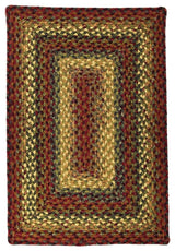 Homespice Decor Neverland Cotton Braided Rug 2' x 3' (Rectangle)