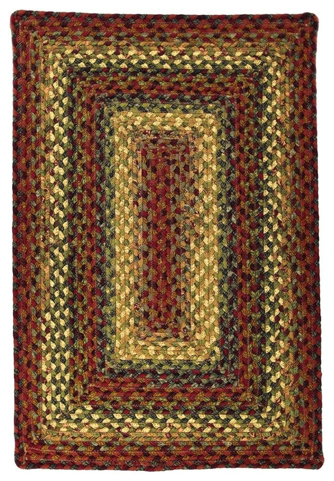 Homespice Decor Neverland Cotton Braided Rug 2' x 3' (Rectangle)