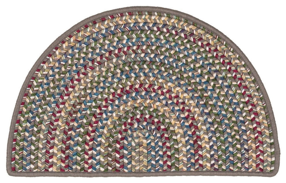 Worley Slice, Gray 31"x46"