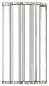 Crystorama ELL-B3002-PN Elliot 2-Light Polished Nickel Wall Mount