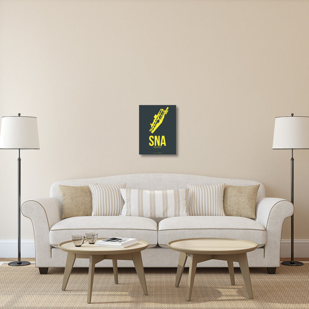 "SNA John Wayne Poster 3" Fine Art Print