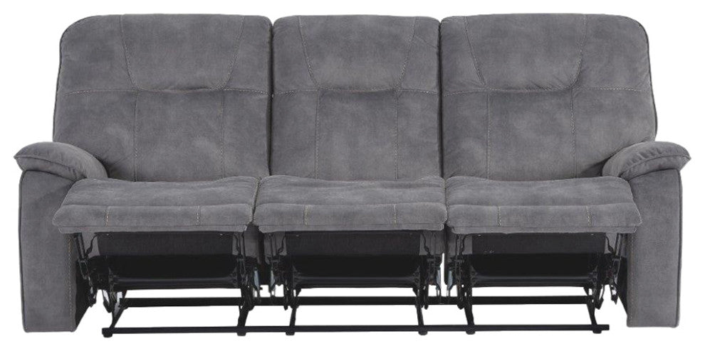 Cooper Shadow Brown Manual Reclining Sofa and Recliner