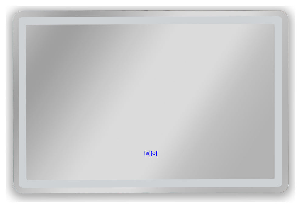 CHLOE Lighting SPECULO Back Lit LED Mirror 4000K, Warm White, 36"