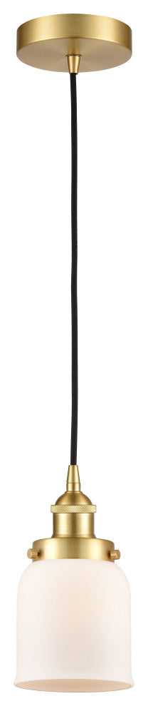 Innovations 616-1PH-SG-G51-LED 1-Light Mini Pendant, Satin Gold