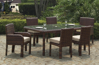 St. Tropez Rectangular Dining Set in Sparke Nautical