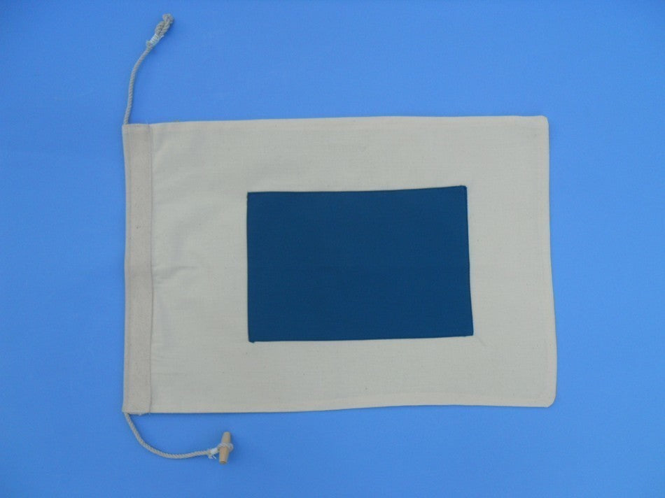 Letter S Cloth Nautical Alphabet Flag Decoration, 20''''
