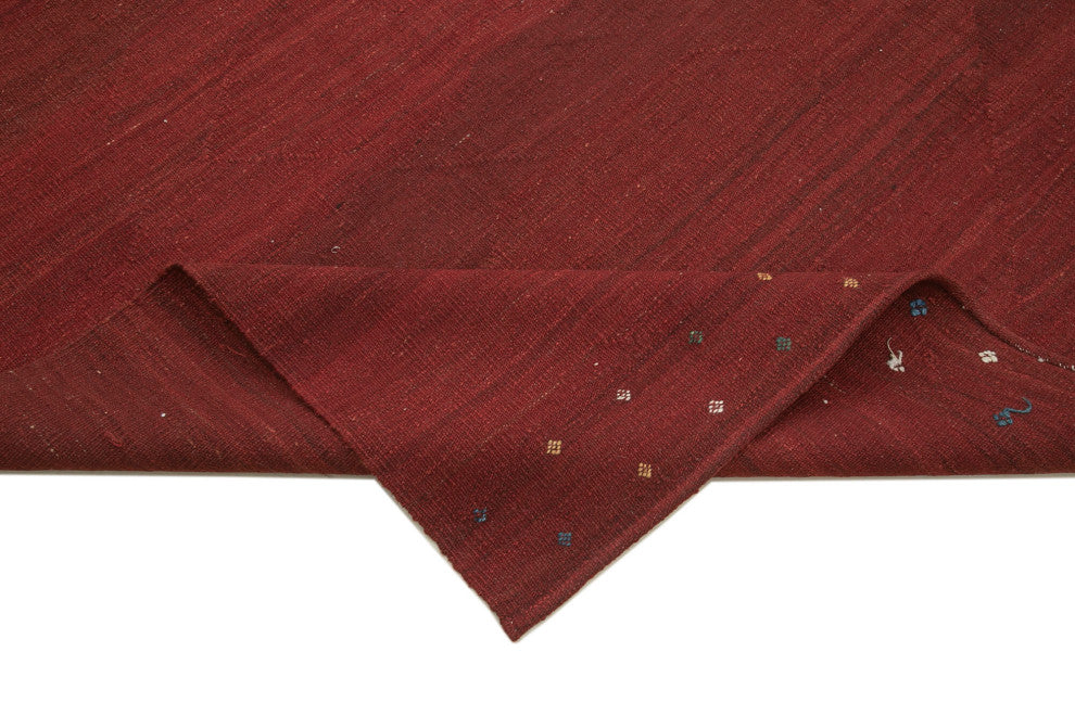 Rug N Carpet - Hand-knotted Oriental 8' 9'' x 11' 4'' Flatweave Wool Kilim Rug