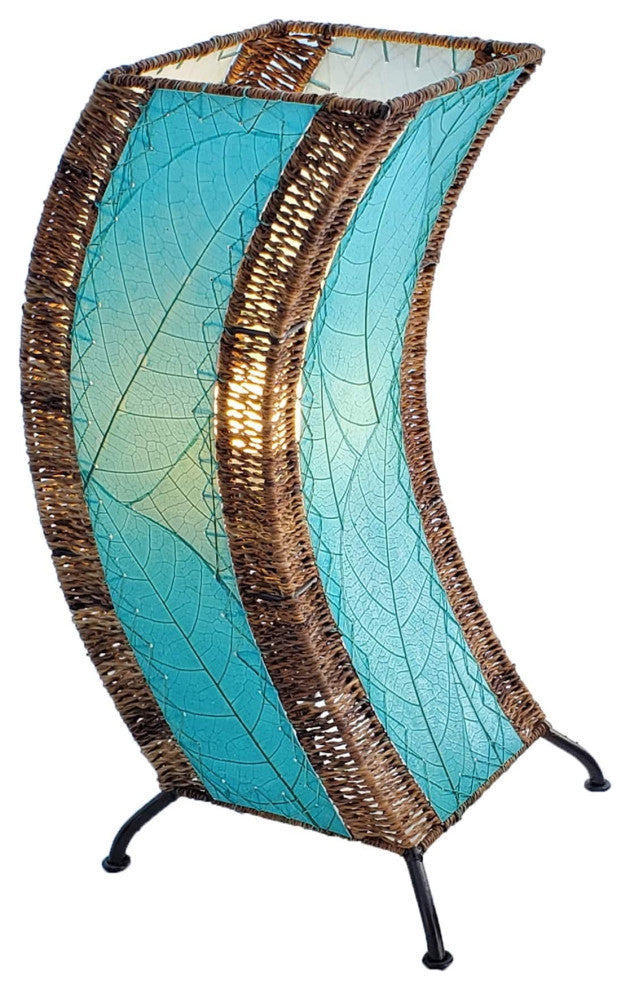 C Shape Sea Blue
