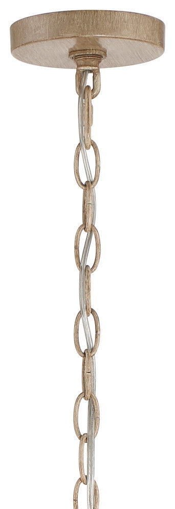 Crystorama Lighting Group JES-B7105 Jessa 5 Light 24"W Wrought - Burnished