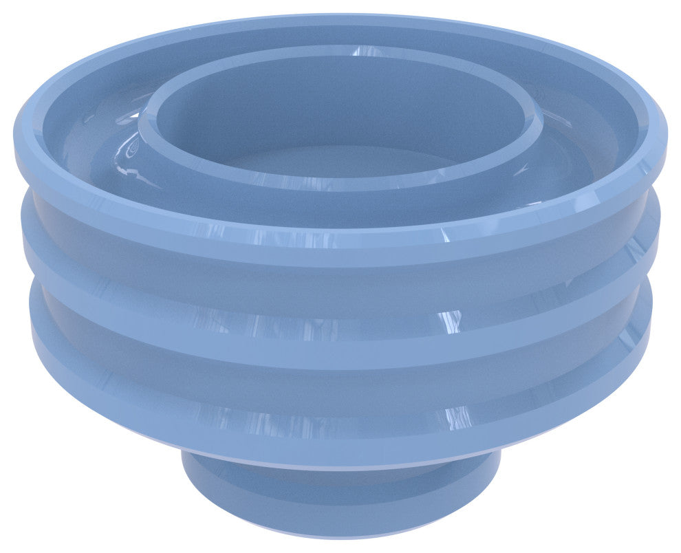 Modern Bevel Reversible Candle Holder