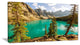"Moraine Lake in Banff National Park" Landscape Canvas Print, 32"x16"