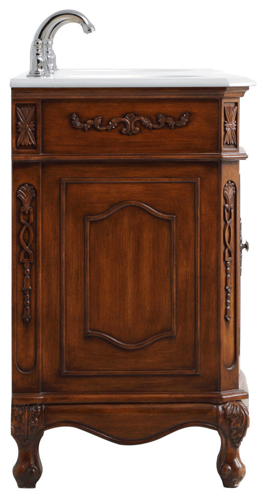 Bathroom Vanity, Teak, 72", Double Sink