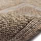 Orly Squares Indoor/Outdoor Rug Natural 1'11"x7'6"