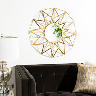 Safavieh Kilburn Mirror, Gold
