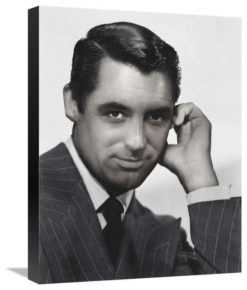"Cary Grand - Suspicion" Canvas Giclee by Hollywood Photo Archive, 17"x22"