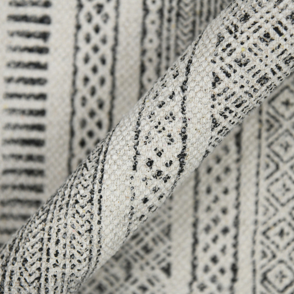 DUNE Alliya Area Rug, Gray, 8'6" x 12', Geometric