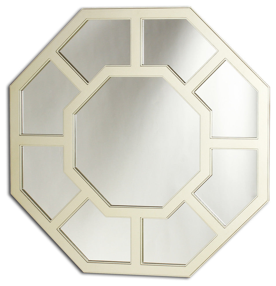 Kinley Framed Wall Mirror 24"x24"