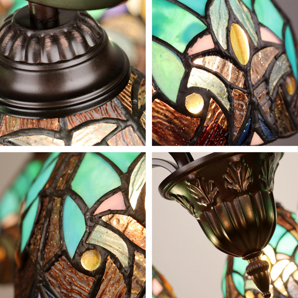 Liaison Victorian-Style 5-Light Large Chandelier 25" Wide