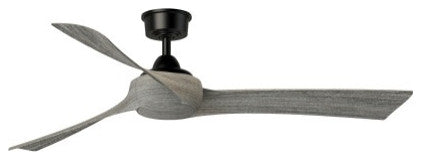 Fanimation Wrap Custom-KIT-60 Wrap Custom 60" 3 Blade Indoor / - Black /