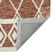 Vista Raton Area Rug, Red, 8' x 10', Geometric