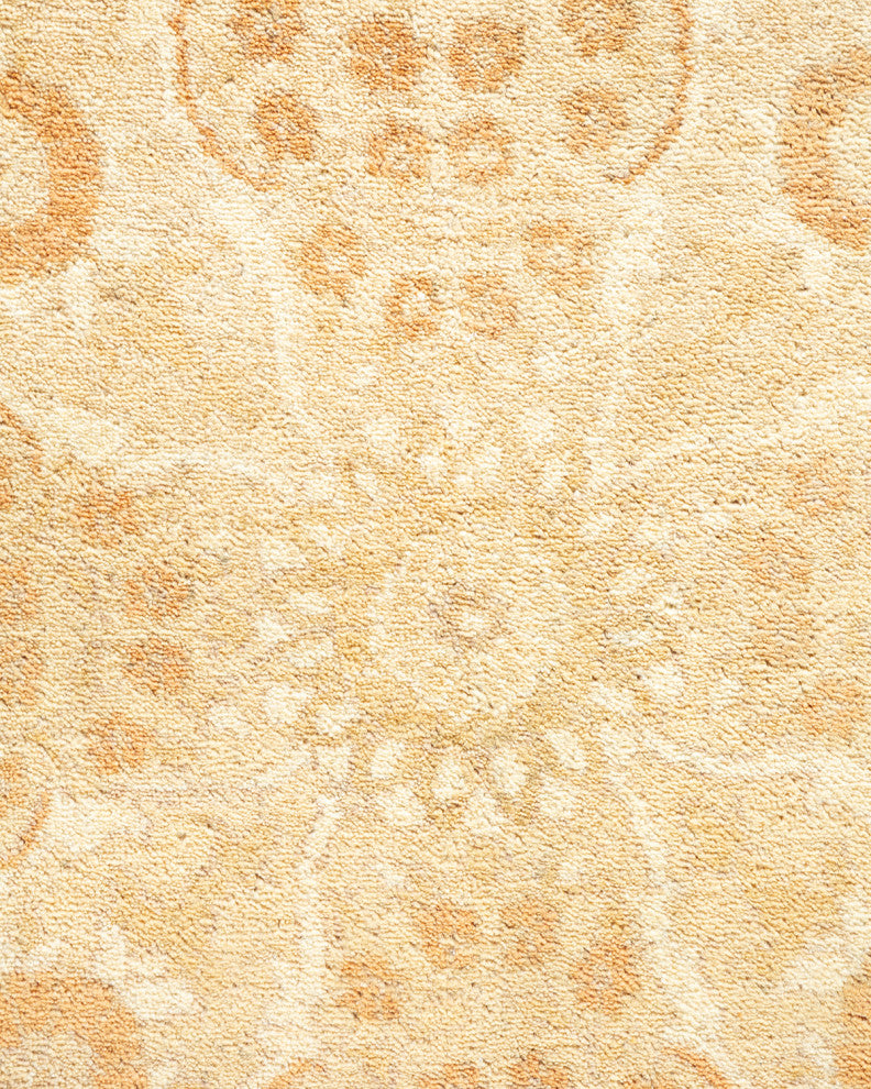Mogul, One-of-a-Kind Hand-Knotted Area Rug Ivory, 8'0"x10'7"