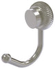 Venus Robe Hook With Twist Accents, Satin Nickel