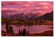 Mike Jones Photo 'Silverton Lake Dusk' Canvas Art, 16x24