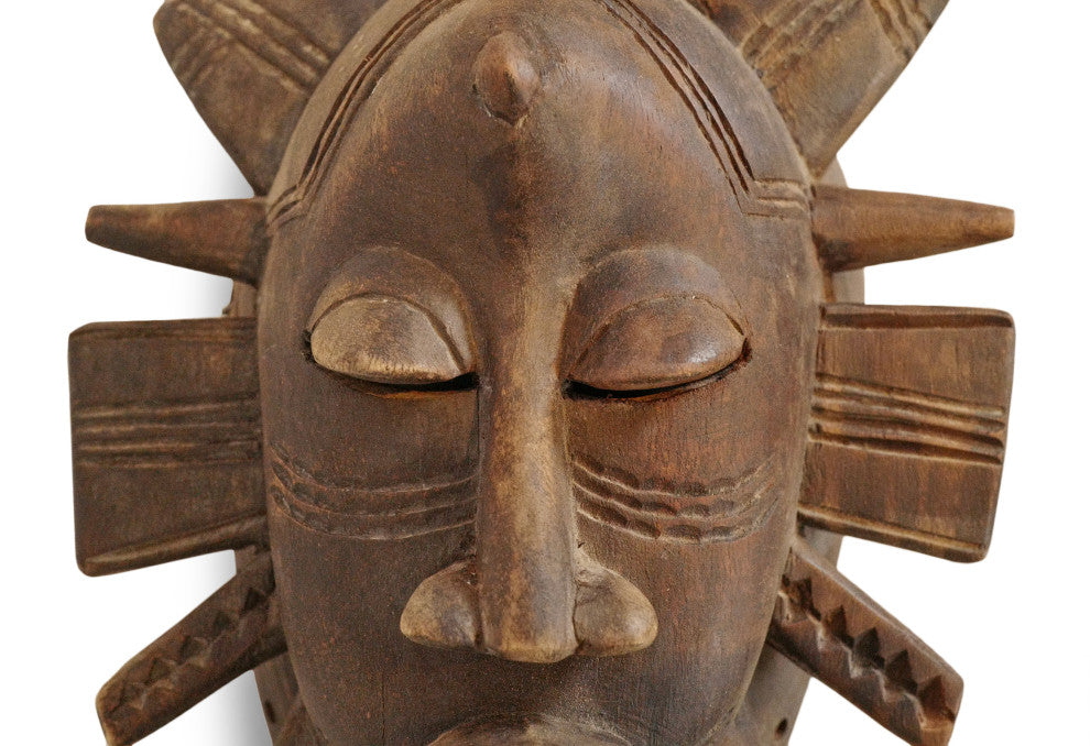 Consigned Vintage Senufo Mask
