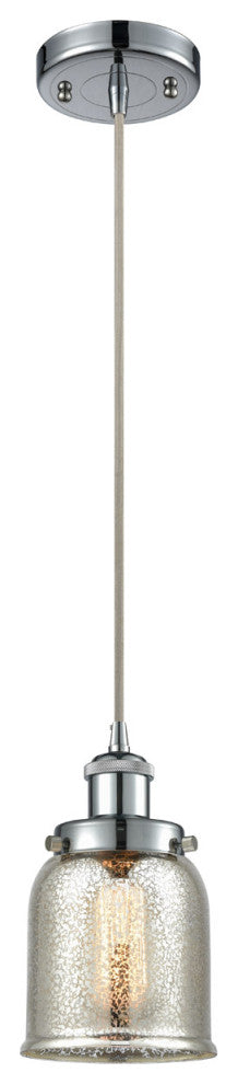 Innovations Lighting 916-1P-PC-G58-LED Small Bell 1 Light Mini Pendant