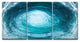 Ready2Hangart 'Aqueous Trance Xxix' By Tristan Scott Canvas Art, 3 Panels