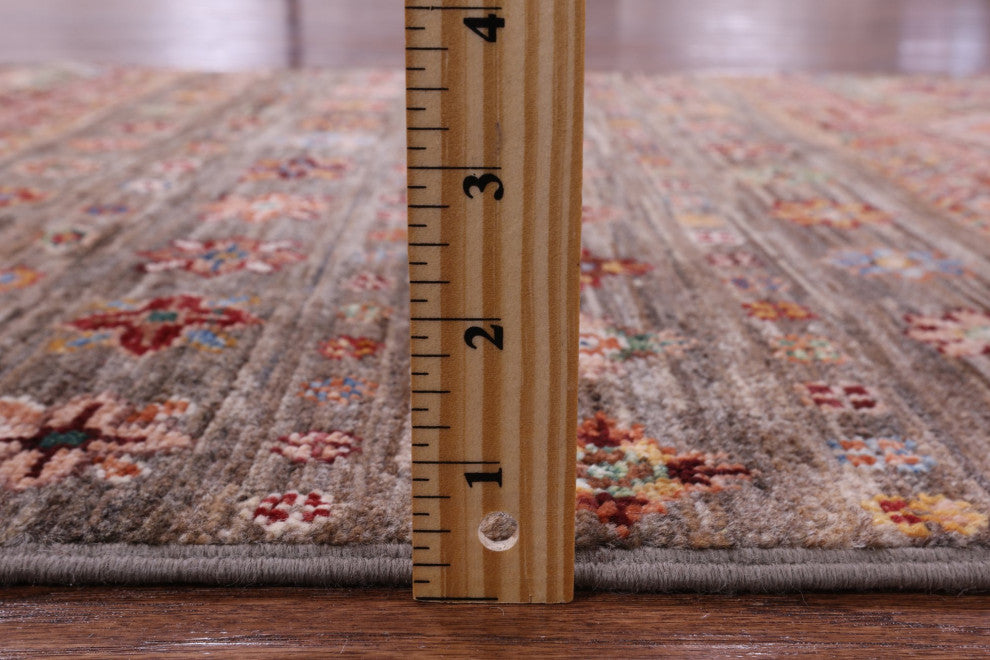 2' 10" X 4' 4" Khorjin Super Kazak Hand-Knotted Wool Rug Q9861